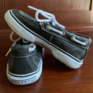 Why pay for new when these look just like it?Toddler Sperry Halyard Topsiders